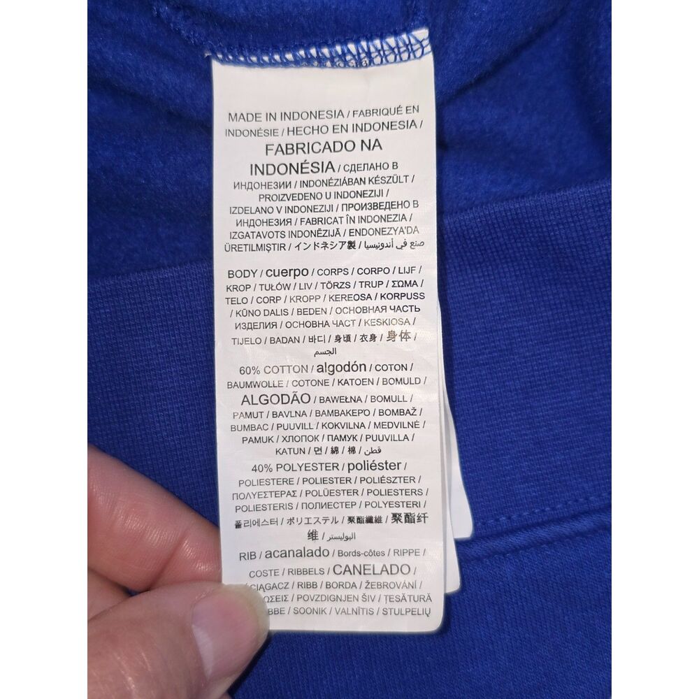 NY Mets - Mens Sweatshirt - Fanatics - Size Medium - Picture 7 of 7